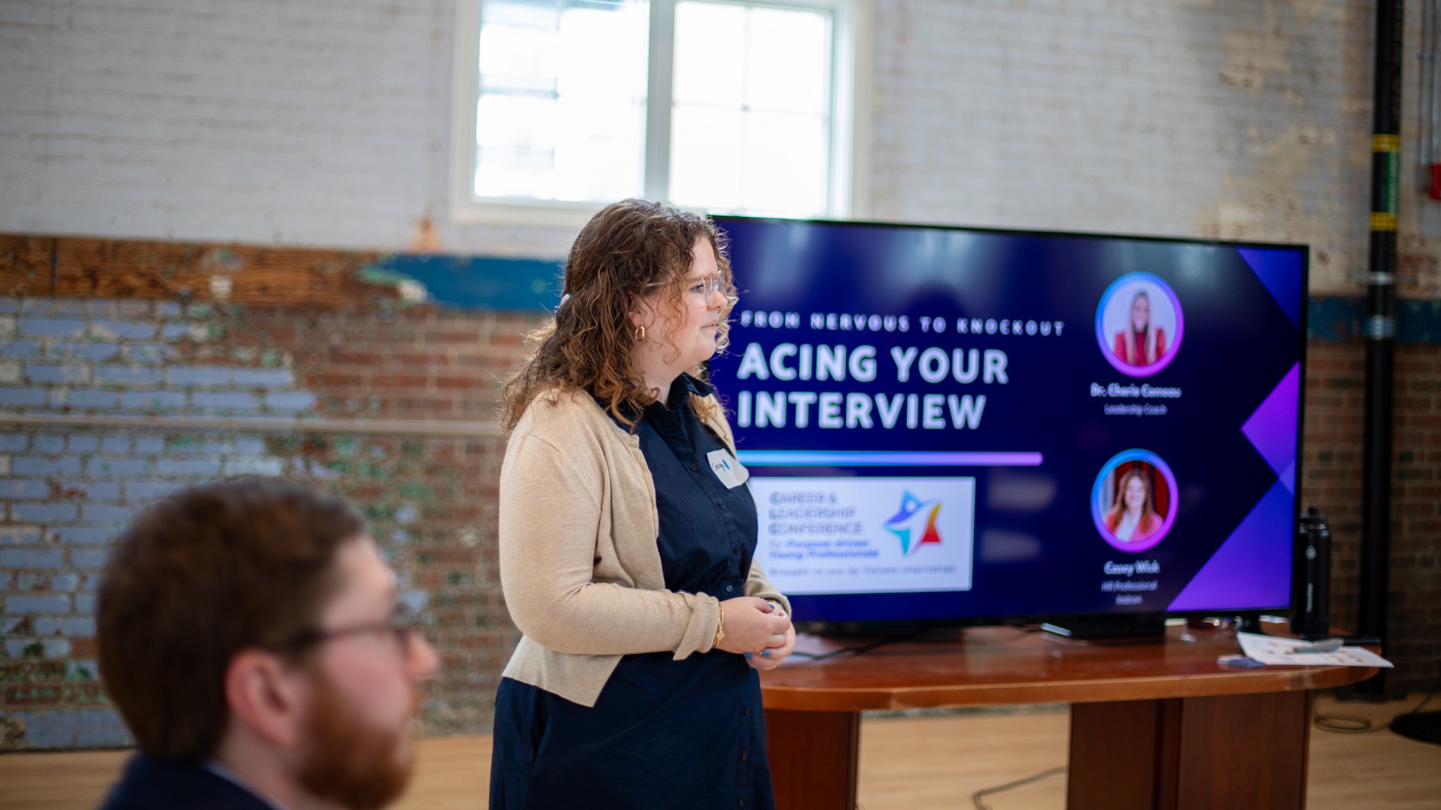 CLC2026 interview session presenter