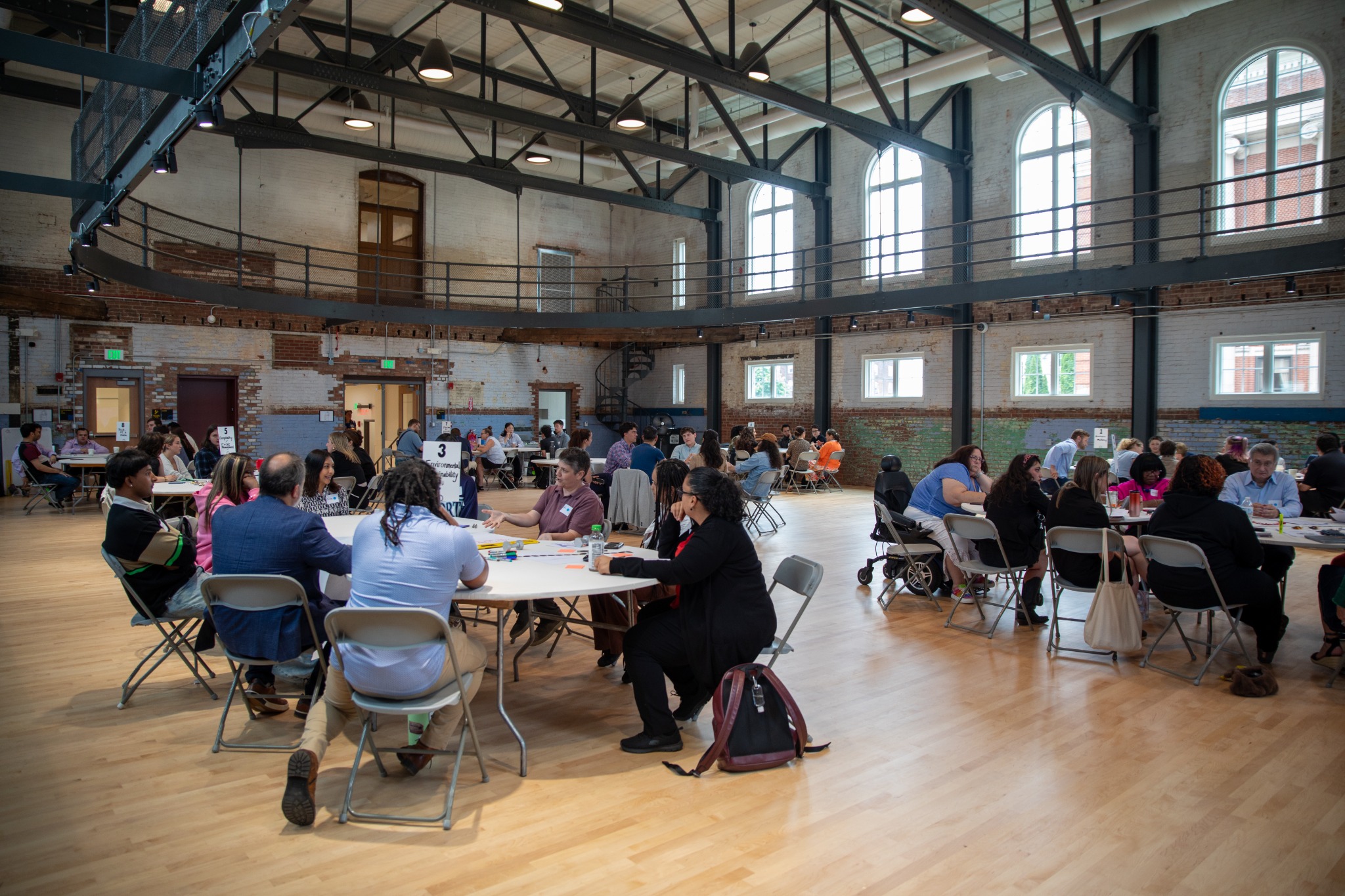 Participants at CLC2026 inside Creative Hub Worcester