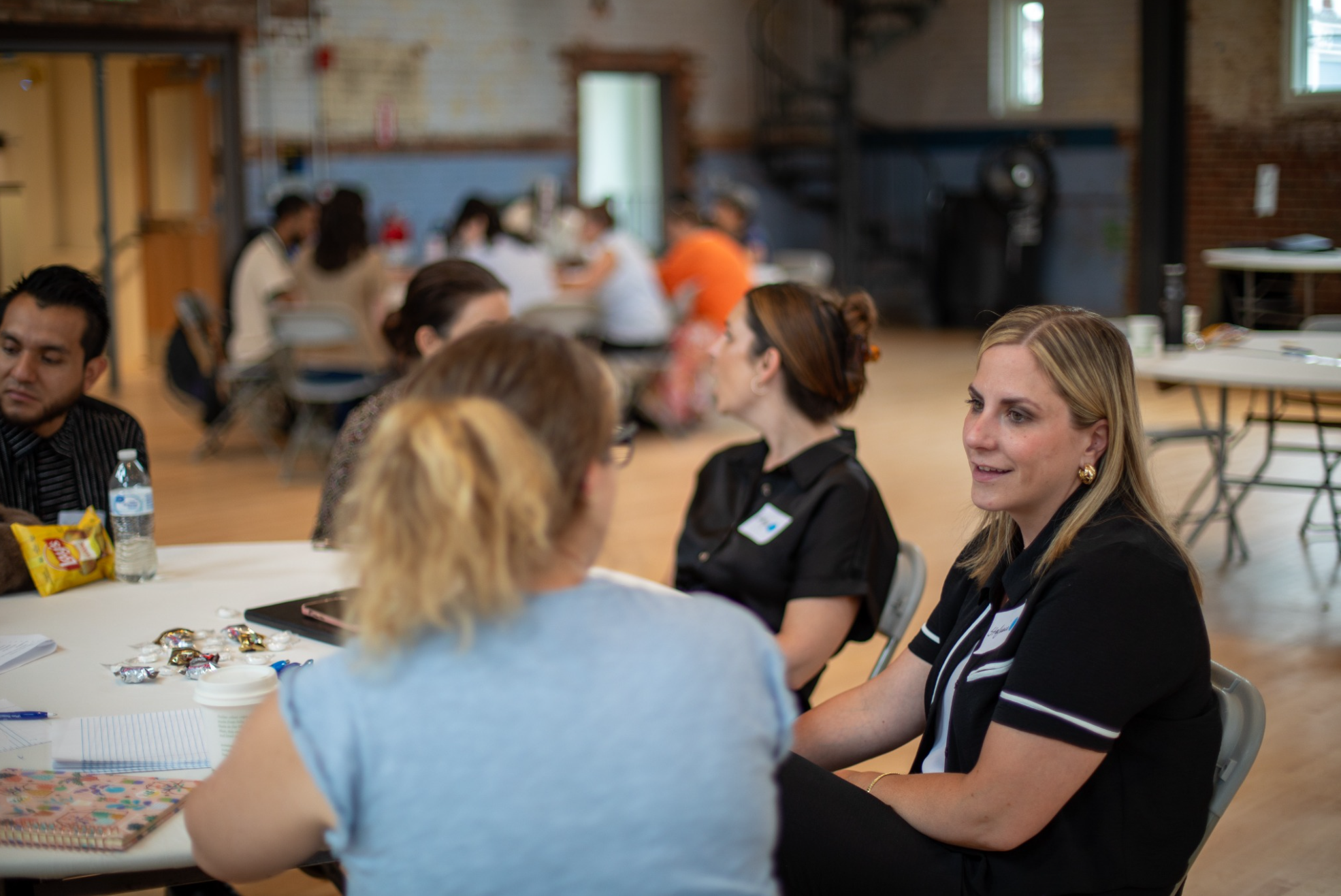 CLC2026 participants in discussion at a round table